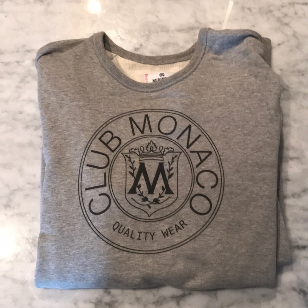 Medium Club Monaco sweater
